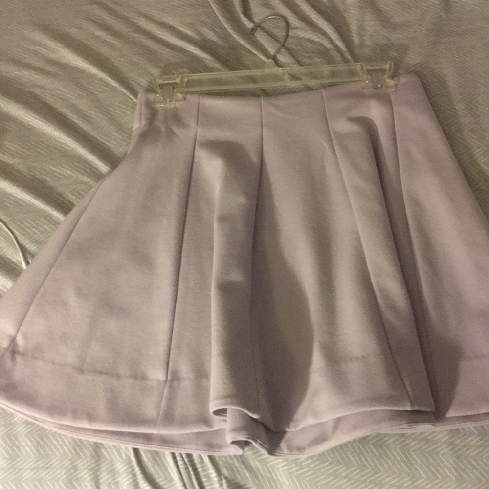 Urban outfitters lavender skater skirt